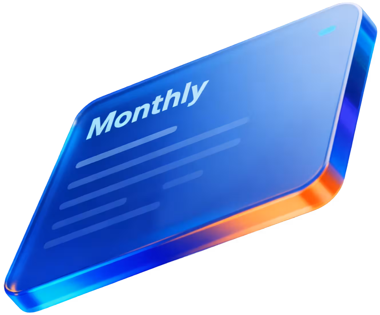 Dashboard Monthly