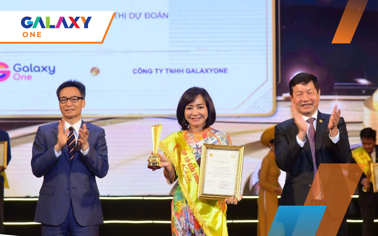 Nền tảng OneTarget của Galaxy One xuất sắc đạt Top 10 giải thưởng Sao Khuê 2022