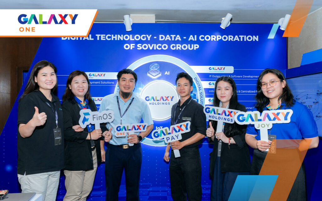 Galaxy One giới thiệu các giải pháp AI thế hệ mới tại GStar Summit 2026