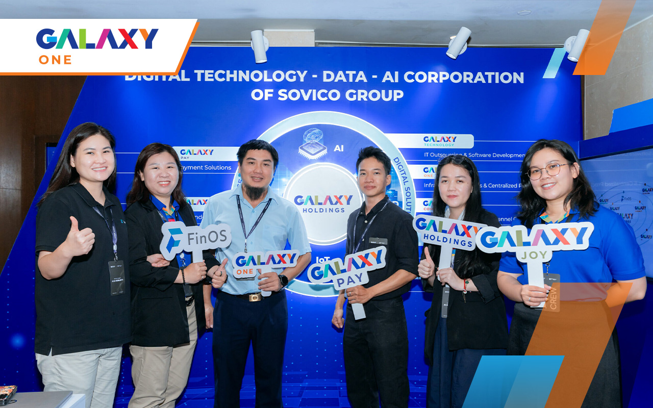 Galaxy One giới thiệu các giải pháp AI thế hệ mới tại GStar Summit 2026