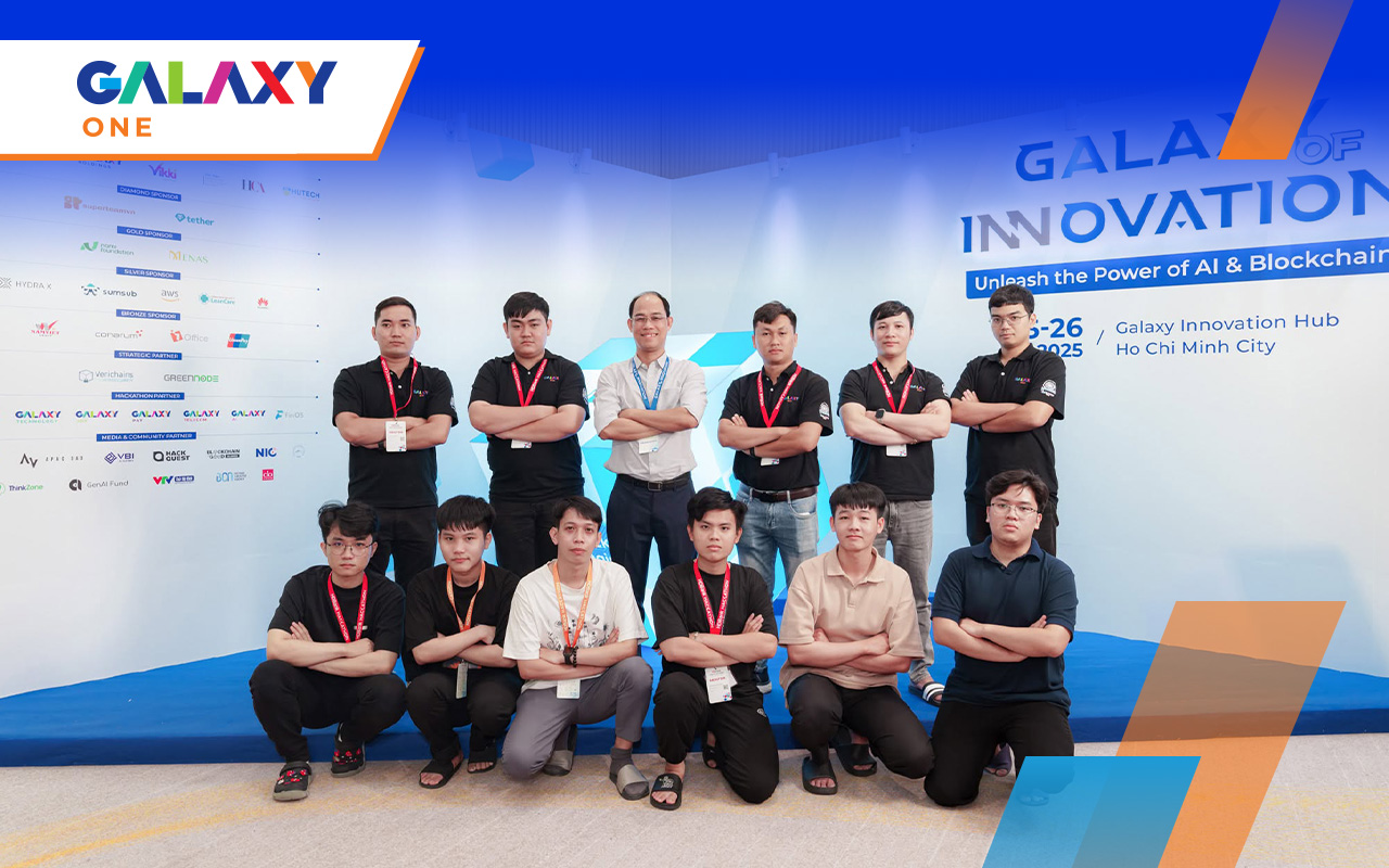 Đội ngũ Bảo mật Galaxy One kiến tạo đấu trường CyberSecurity tại HDBank Hackathon 2025