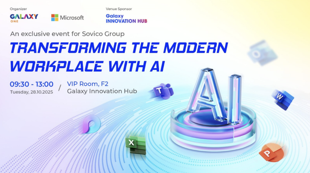 Workshop Transforming the modern workplace with AI