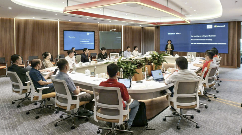 Workshop Transforming the modern workplace with AI