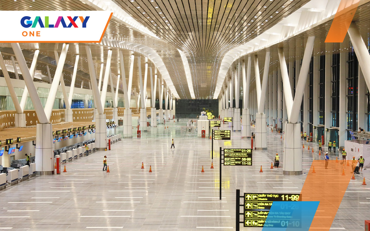 Galaxy One Partners With VietJet Air And Industry Leaders To Pilot Biometric Boarding At Tan Son Nhat Terminal T3