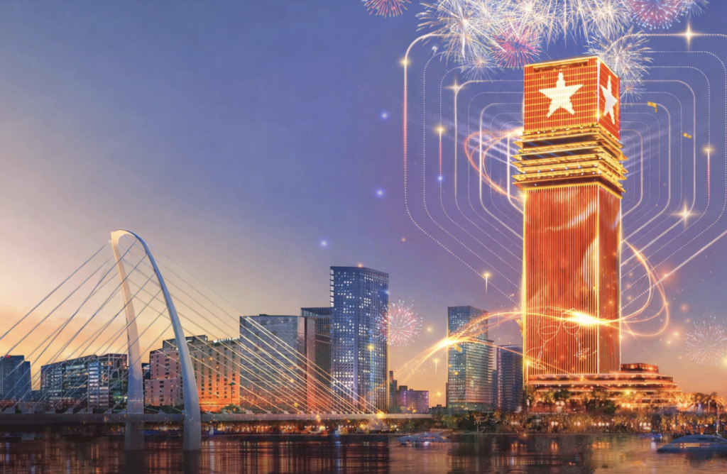 Saigon Marina IFC 3D Mapping
