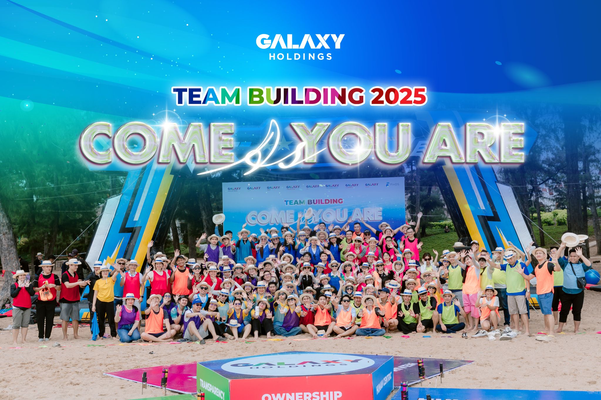 Embracing Every Emotion with Galaxy Teambuilding 2025: Come As You Are