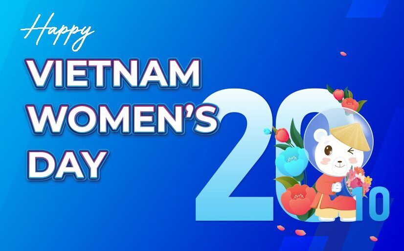 Overflowing with Beautiful Energy at the Galaxy Family for Vietnam Women’s Day