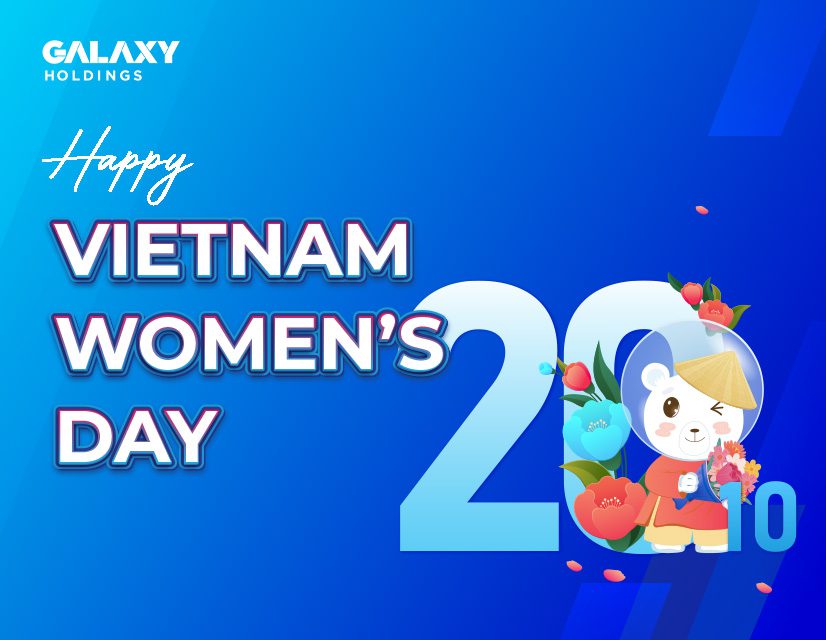 Ngập tràn năng lượng xinh đẹp tại Gia đình Galaxy nhân dịp 20/10