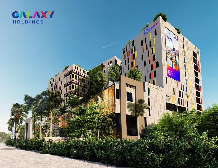 Galaxy Innovation Hub: Vietnam’s first smart building certified by SPIRE