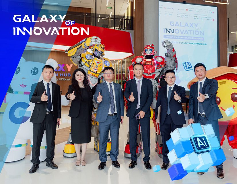 Galaxy of Innovation 2025: Khai mở kỷ nguyên công nghệ đổi mới sáng tạo