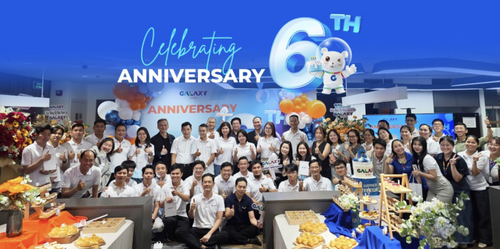 Sinh nhật Galaxy One 6 tuổi