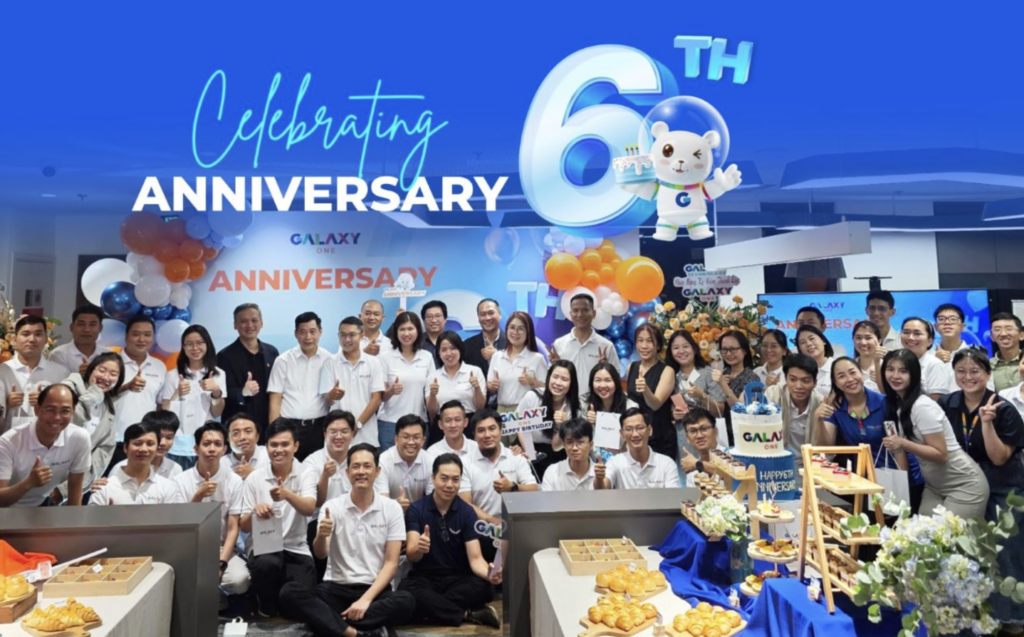 Sinh nhật 6 năm – Đồng hành & Kiến tạo