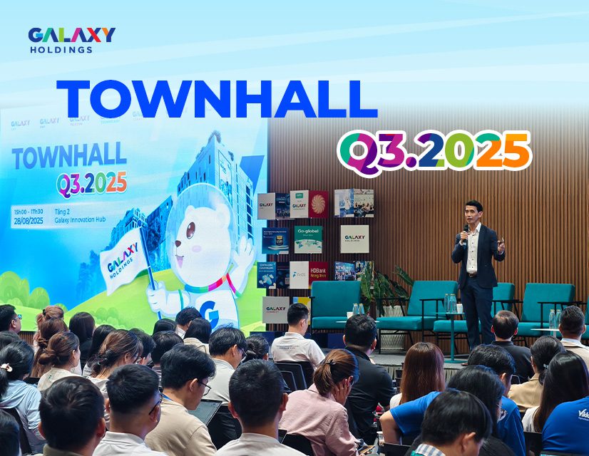 Townhall Q3.2025: Celebrating new milestones, elevating Galaxy’s culture and people