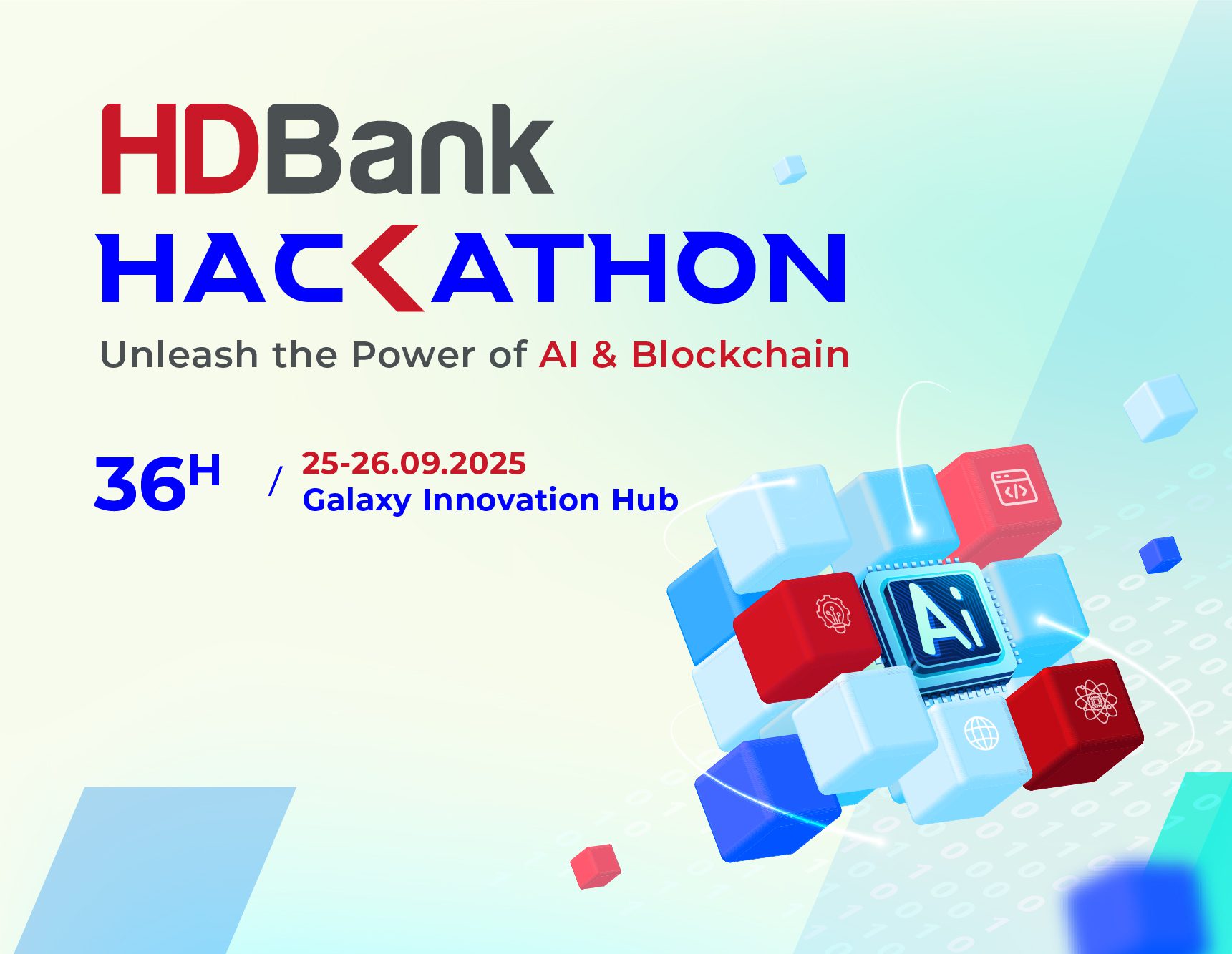 Đấu trường công nghệ 36h: HDBank Hackathon 2025