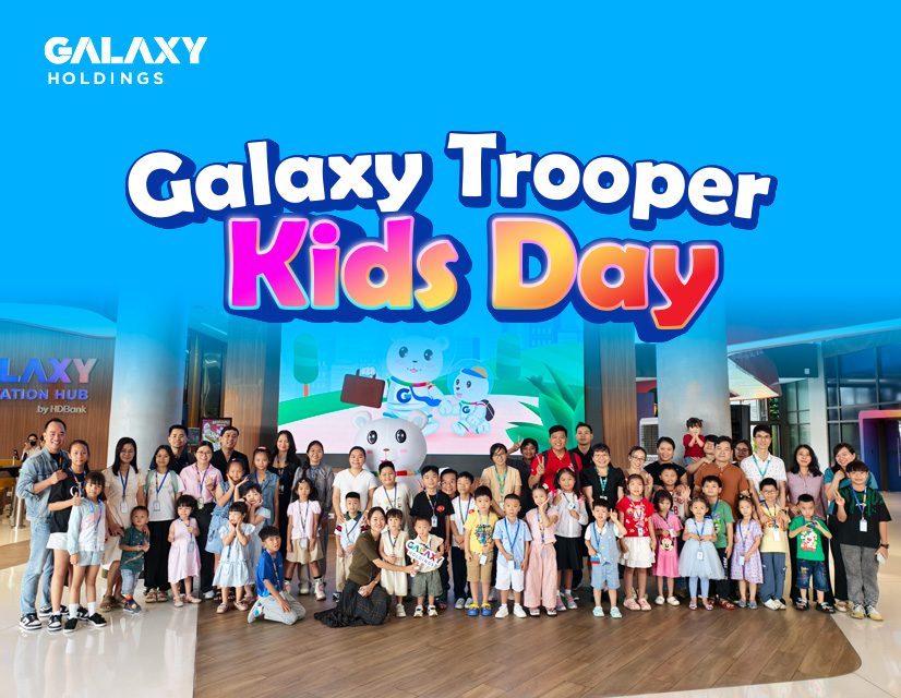 Galaxy Trooper Kids Day – A “special” day at work with Mom and Dad