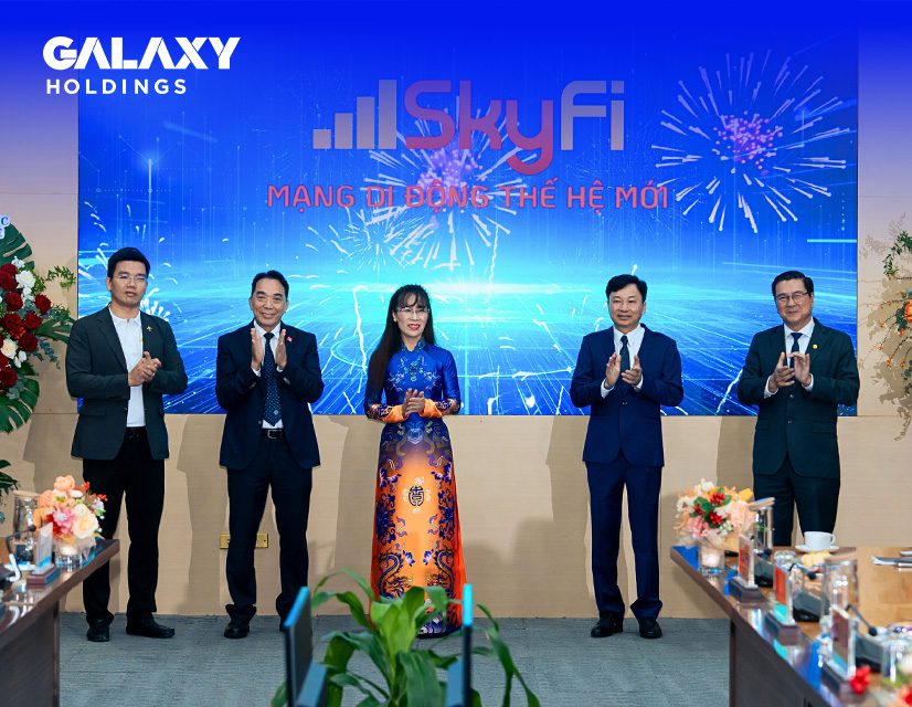 Mobifone và Sovico chính thức ra mắt SkyFi – Mạng di động thế hệ mới, kết nối đa tiện ích