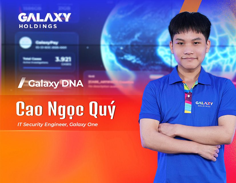 Tại GalaxyOne, mỗi vị trí không chỉ là công việc, mà còn là bước tiến sự nghiệp đầy hạnh phúc!