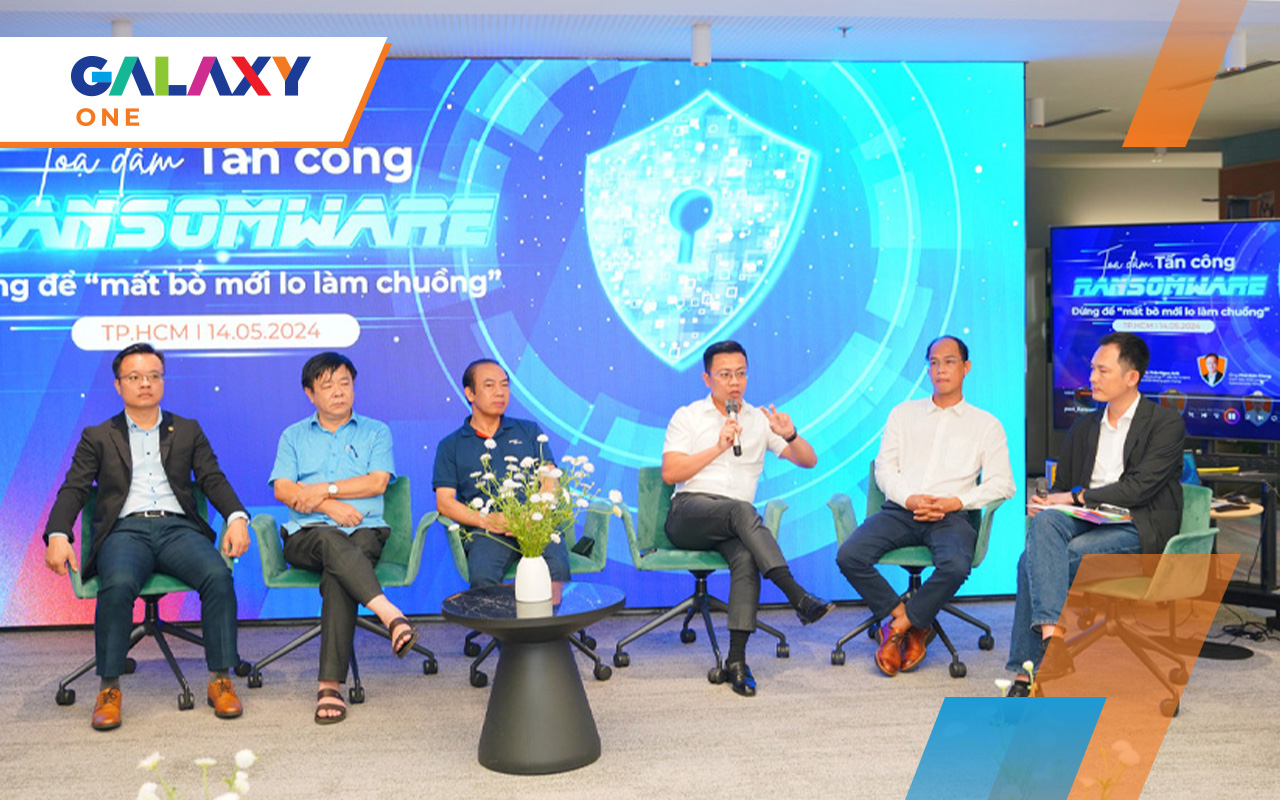 Toạ Đàm “Tấn Công Ransomware” – Nâng Cao Nhận Thức An Ninh Mạng Cho Các Doanh Nghiệp Trong SOVICO Group