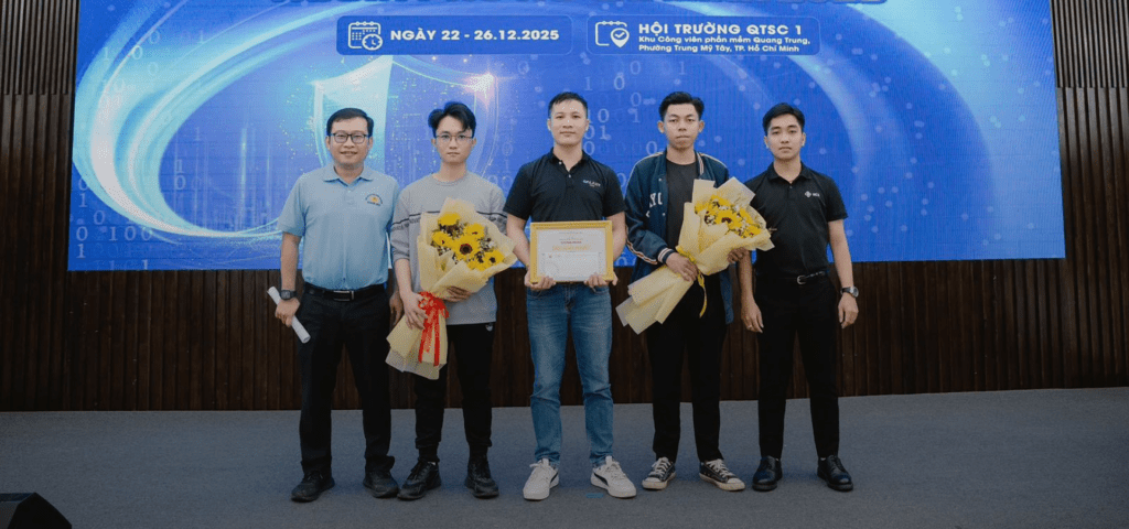 Giải Nhất Diễn tập thực chiến An toàn thông tin TP.HCM 2023, 2024, 2025
