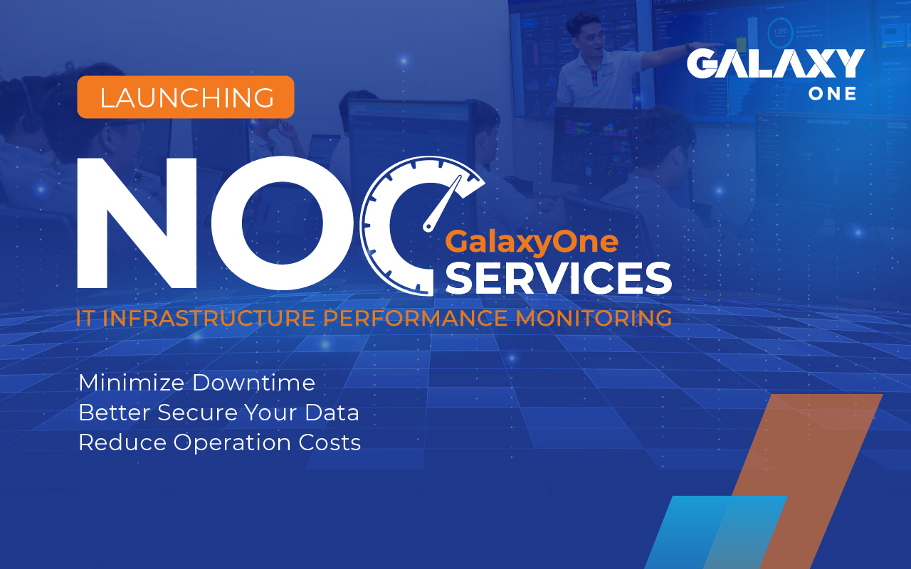 Officially launching 24/7 IT Infrastructure Monitoring Services