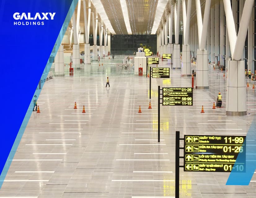 Galaxy One kết hợp với Vietjet Air và các đối tác triển khai thành công dự án Sân bay thông minh tại Nhà ga T3, toàn trình sinh trắc học cho khách hàng lên tàu bay