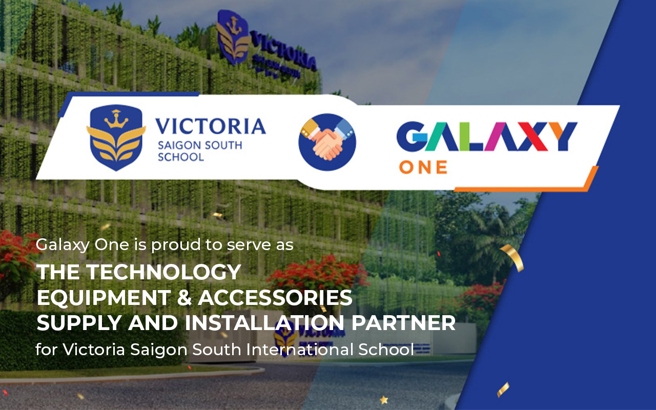 Galaxy One Provides And Installs IT Equipment And Accessories For Victoria Saigon South School