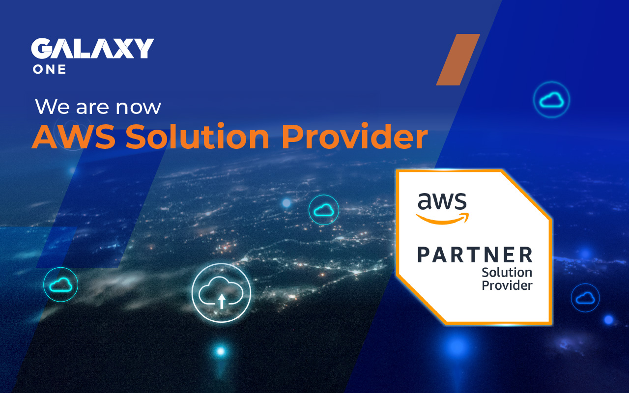 We are now AWS Solution Provider