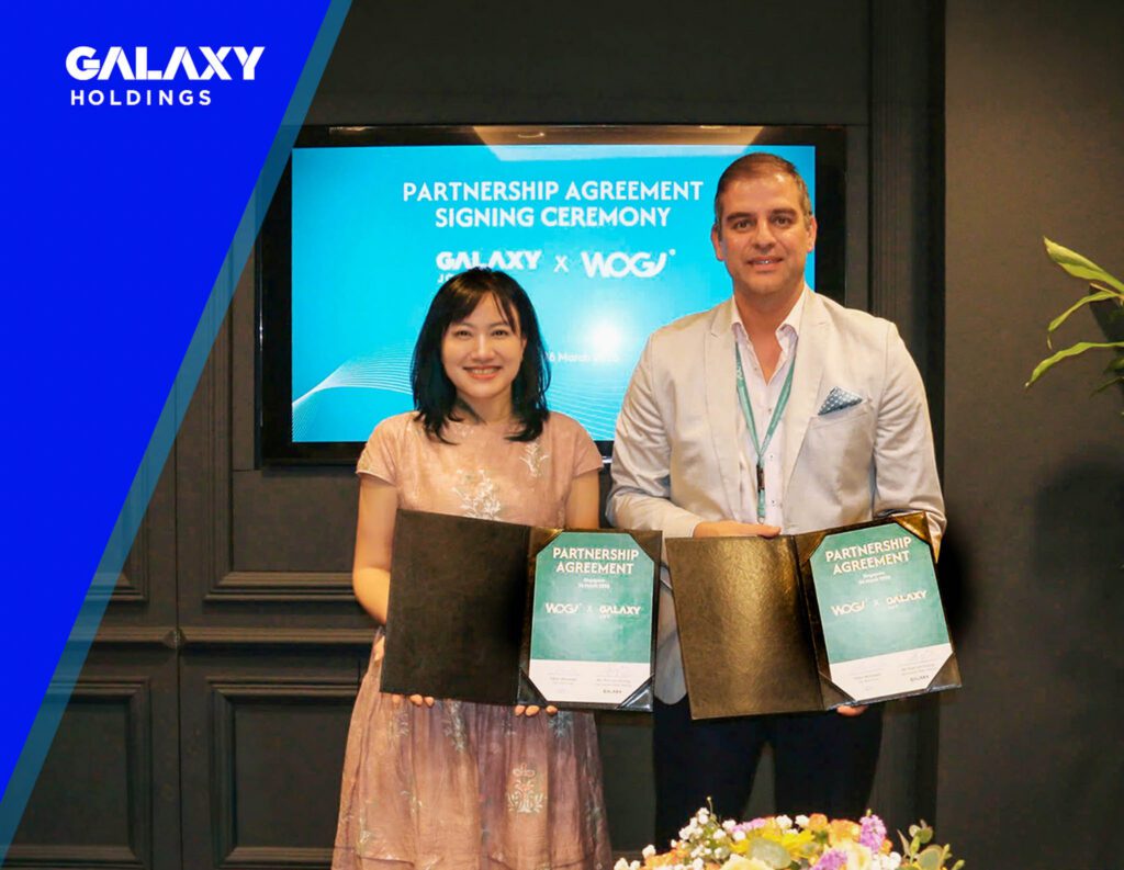 GalaxyJoy và WOGI song hành trên bước tiến mở rộng hệ sinh thái đổi thưởng ra thị trường Đông Nam Á
