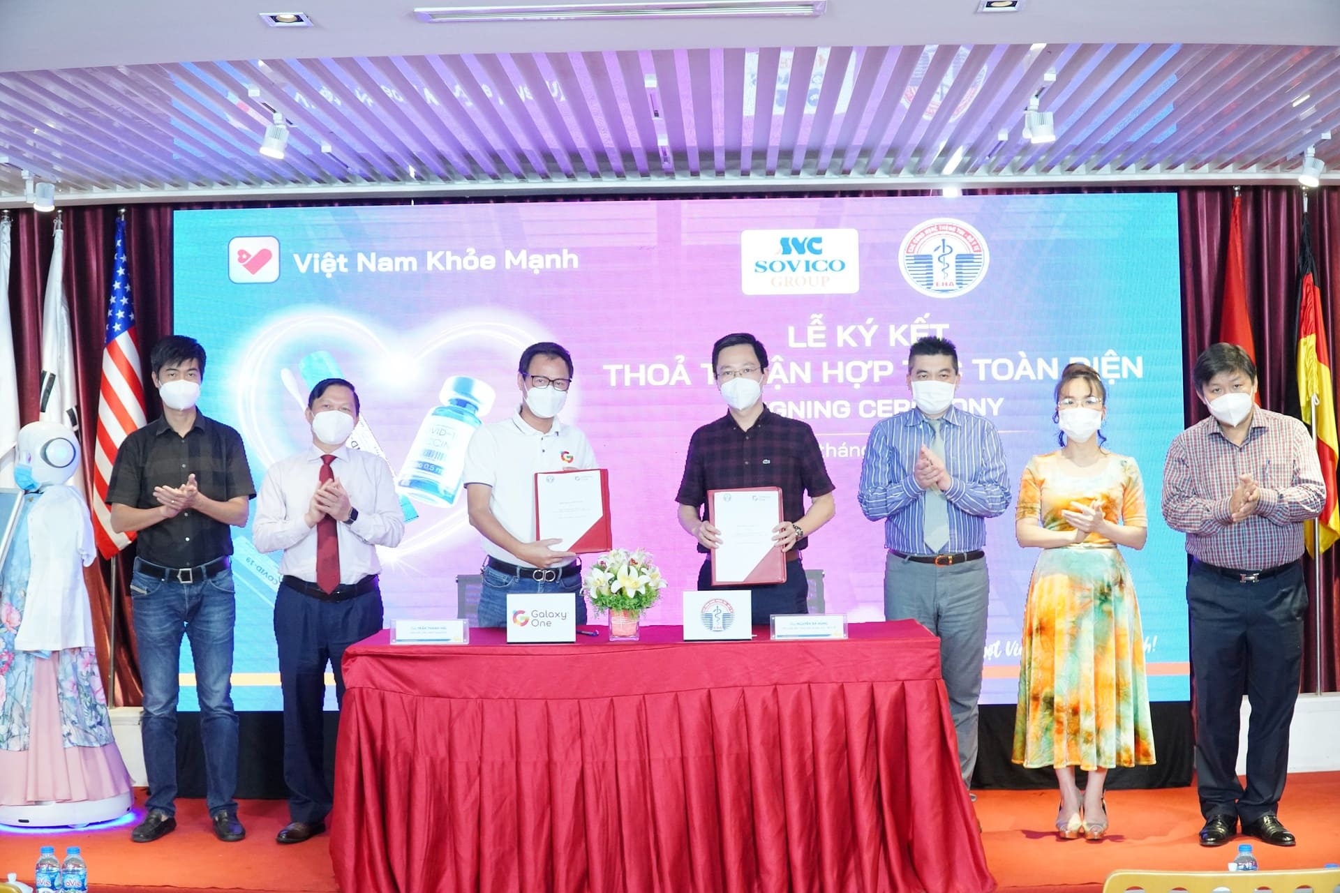 HẠ TẦNG CLOUD-NATIVE CHO NỀN TẢNG “VIỆT NAM KHỎE MẠNH”