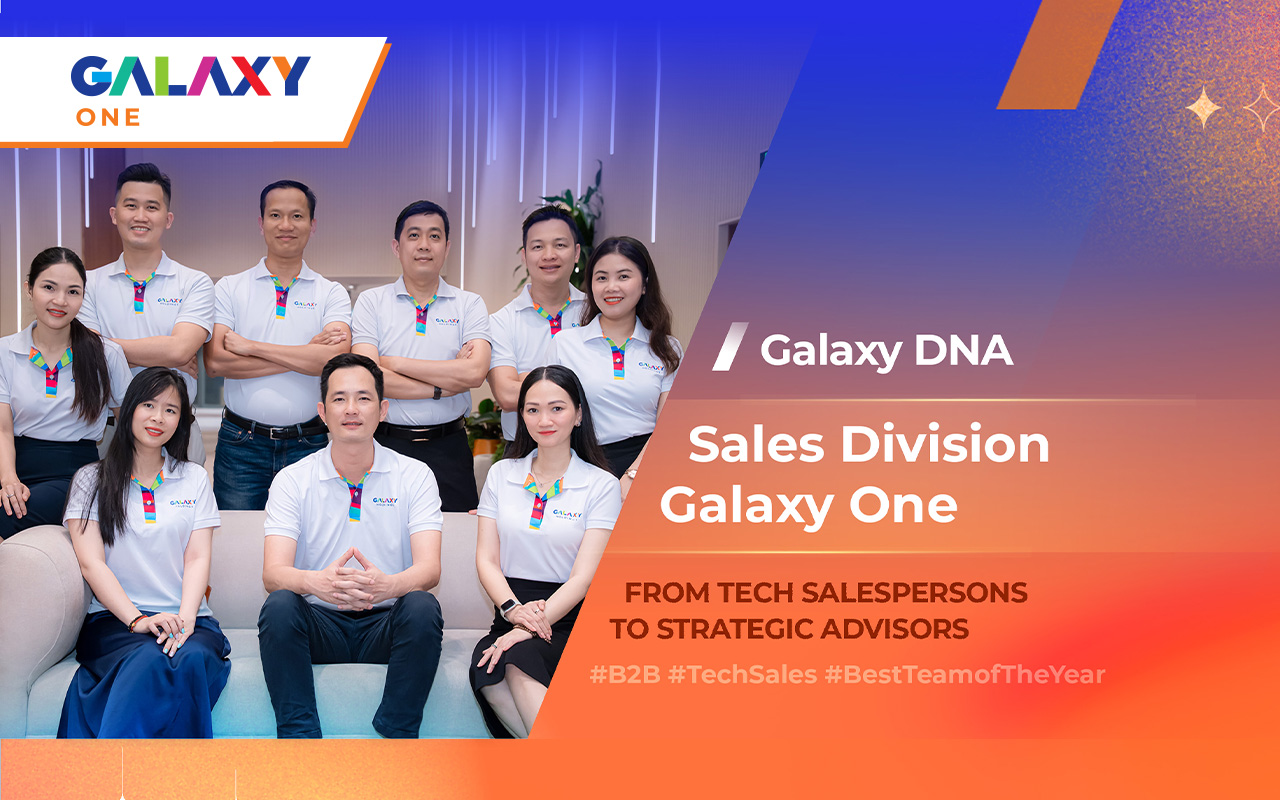 Galaxy One’s Sales Division – Discover The Secret To Evolving From Tech Salespersons To Strategic Advisors