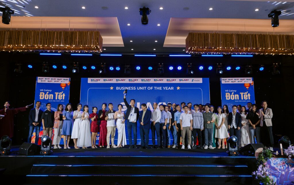 Galaxy One 2025: Hành trình kiến tạo những giá trị công nghệ bền vững
