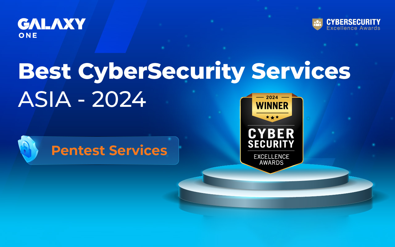 Galaxy One thắng giải quốc tế Cybersecurity Excellence Awards 2024 – ASIA
