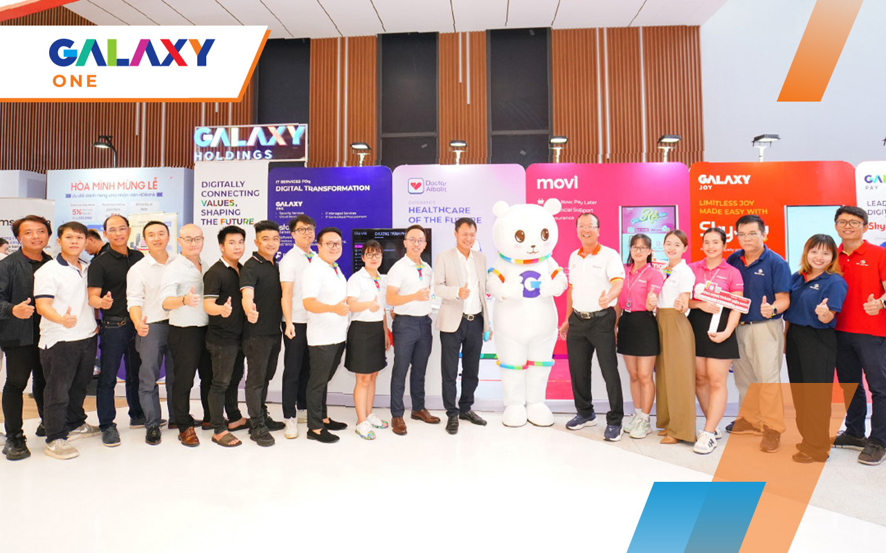 Gặp gỡ Galaxy One tại triển lãm Future Expo – Hello Tomorrow