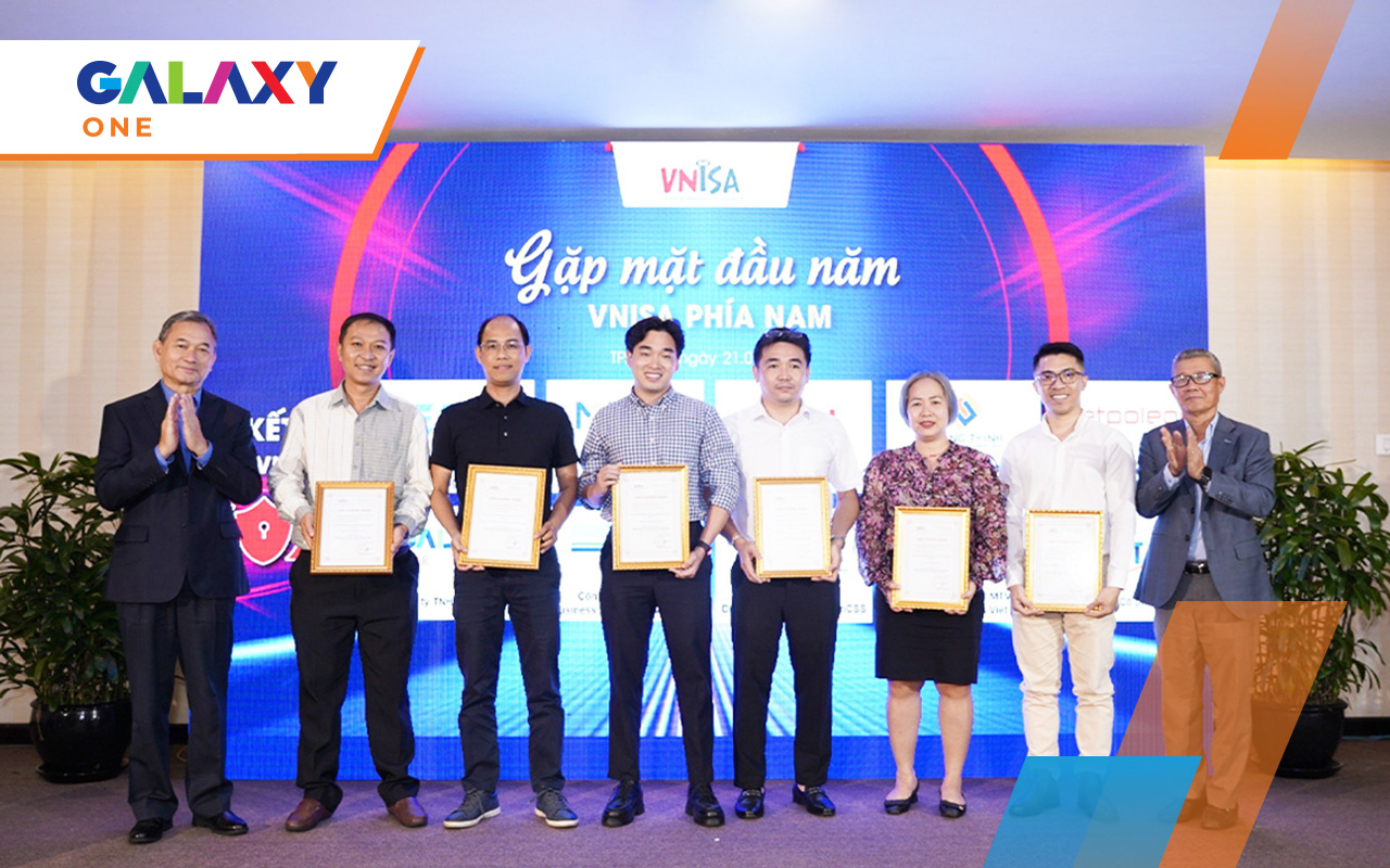 Proud to become a member of Vietnam Information Security Association (VNISA) Southern Branch