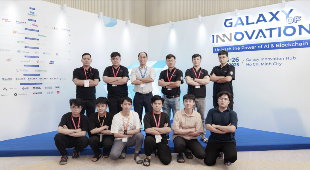 Galaxy One tại HDBank Hackthon 2025